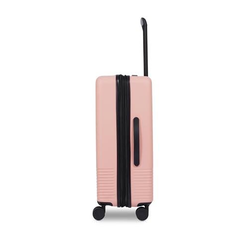 Image of VENTEX Hard Luggage Trolley Bag (Pink, Check-in Luggage 28-Inch)