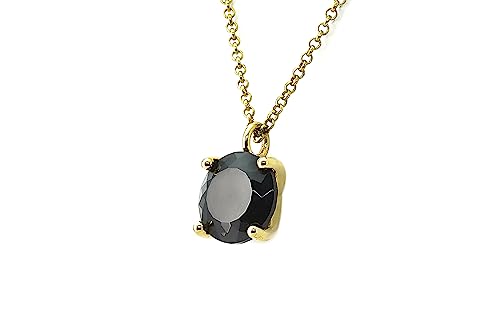 Collier Rond Onyx Noir à porter au quotidien pour un style chic et zen