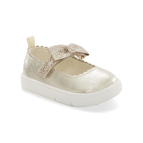 Carter's Every Step Baby-Girl's Crib Shoe Ballet Flat