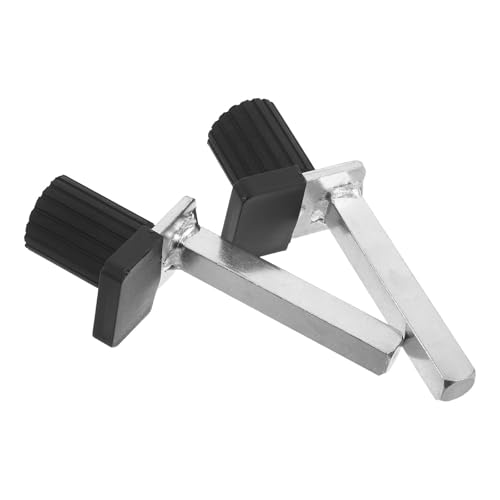 Adaptateur en alliage d'aluminium robuste pour support de moto arrière