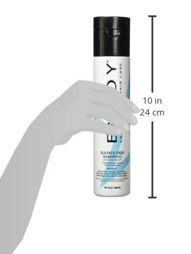 Vista 3 de Champú hidratante Enjoy para el cuidado profesional del cabello sin sulfato (con sensor de limpieza), 10.1oz