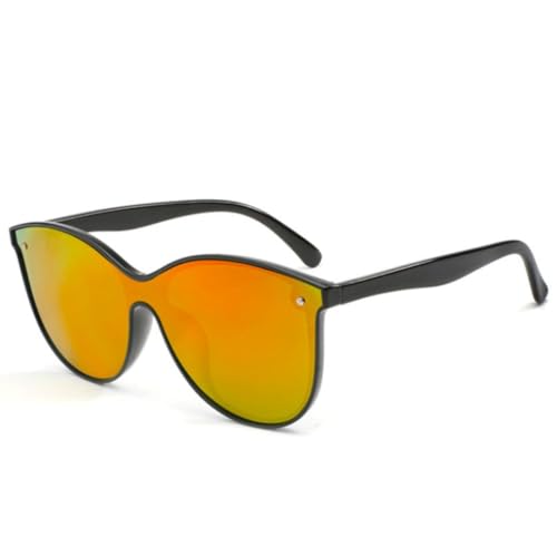 Lunettes de soleil polarisées rondes anti-reflet UV400 vintage