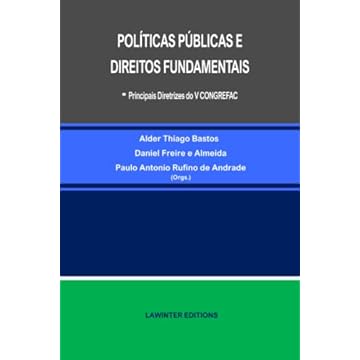 Capa do livro POLÍTICAS PÚBLICAS E DIREITOS FUNDAMENTAIS - Principais diretrizes do V CONGREFAC