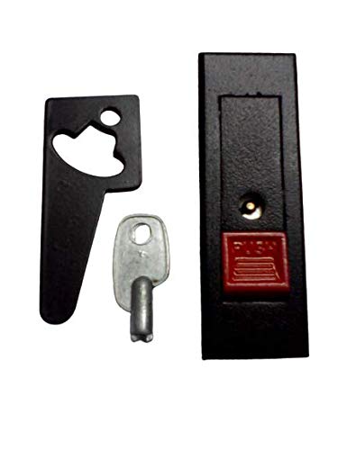 Anish Electricals & Engineering, Electrical Panel Door Lock Model - HK-001, Flush Mount, Elegant Looks, Heavy Duty