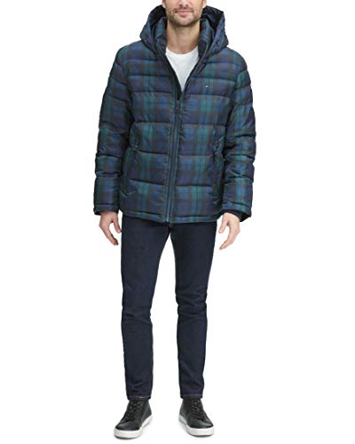 Image of Tommy Hilfiger Mens Quilted Puffer Jacket