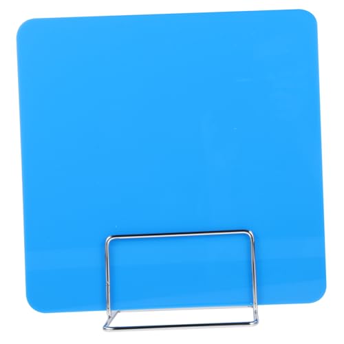 Angoily Separador de Escritorio 30x30 Cm Protector contra Estornudos Panel Divisorio para Estudiantes Oficina Escuela