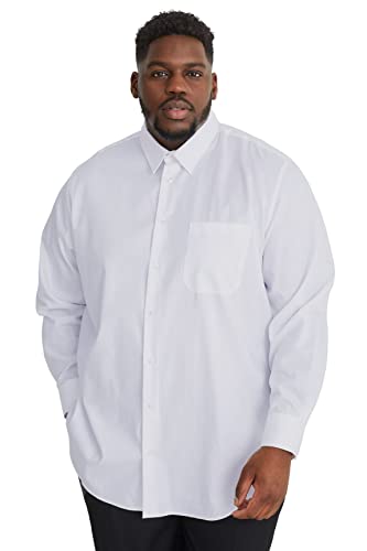 C&A Herren Hemd Langärmelig weiß 4XL