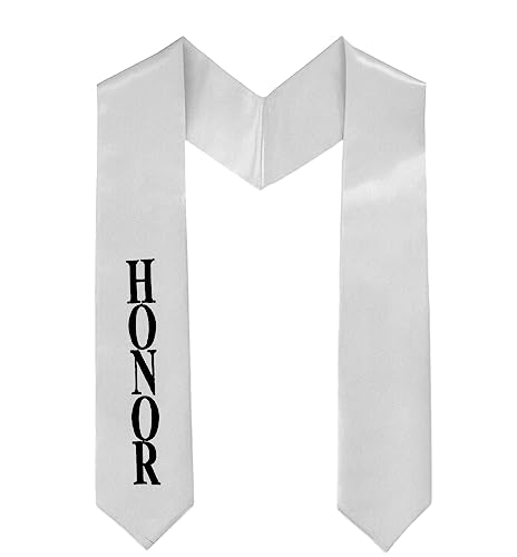 YIIOSS Graduation Stole Graduation Sash Honor Stole 60' Long for Graduation Ceremony and Graduation...
