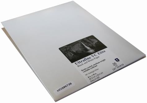 Ultrafine VC Elite Pearl Variable Contrast RC Paper 8 x 10/25 Sheets