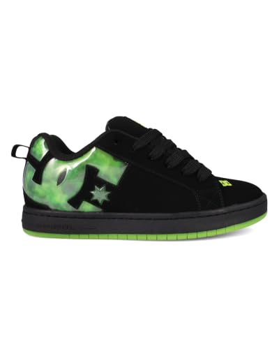 Image of DC Shoes Mens Court Graffik Casual Low Top Skate Shoe Sneaker