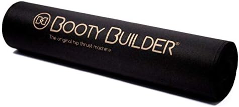 Booty Builder Barbell Pad, Provides Relief to Neck, Shoulders While Training, Protective Support, Squats, Non-Slip Lunges & Hip Thrust, Olympic Bars Perfectly