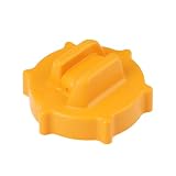 ECSiNG 1x Kraftstofftankkappe Bulldozer 90 mm ersetzt oem 07050-41200 07050-20900 Kompatibel mit Komatsu D21 D31 D21A-8