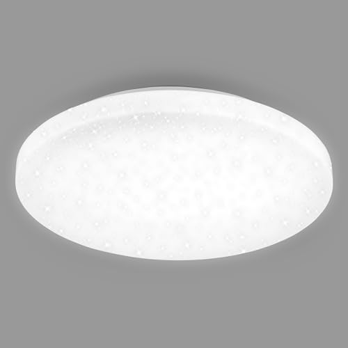 BRILONER Lámpara Techo LED Ø40 cm IP44