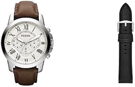 Amazon.com: Fossil Men's Grant Quartz 