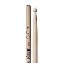 A beefed-up 2B Features a heavy shoulder and neck Crafted from premium USA Hickory Designed with touring / session drummer Gregg Bissonette, most recently known as the drummer with Ringo's All-Starr Band
