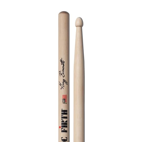 Vic Firth Gregg Bissonette podpis amerykańska hikora drewniana końcówka pałeczki
