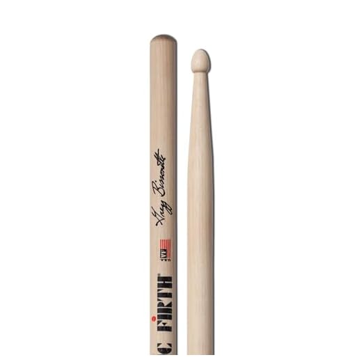 Vic FIrth - Baquetas de la serie Signature - Gregg Bissonette - Punta de Madera