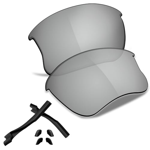 Image of Polarized Replacement Lenses for Oakley Half Jacket 2.0 XL OO9154 Sunglass