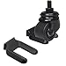 Generic Universal Wheel Slot Pad Prevents Scratches, Replaces Wheel Bracket, Non-Slip Caster, 67mmx59mm