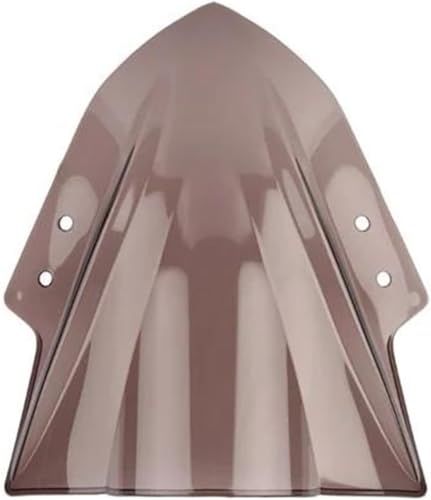 Bulle Pare-Brise de Moto pour Ninja EX300R 2013-2019 - Déflecteur d'air Gris