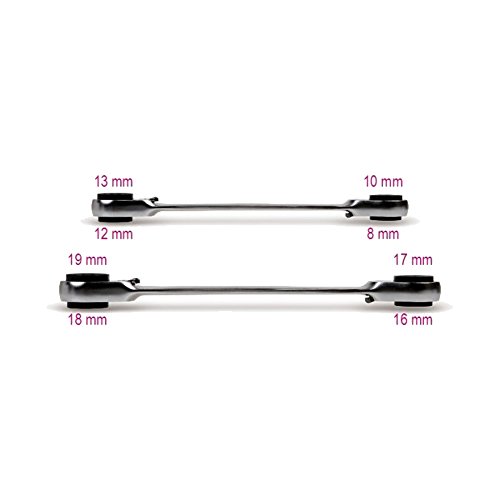 Beta Tools 8240 M10-Argola Macho Inox, Aisi 316