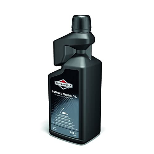 Aceite de motor de 2 tiempos de 1L original de Briggs & Stratton 992414