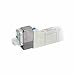 SY5120-5MOU-C8F-Q valve - sy5000 sol/valve, rubber seal family sy5000 built in fitting >1/4 - valve, sgl sol, body pt (dc)