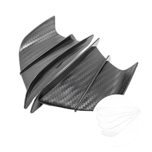 Aileron latéral moto déflecteurs air avant carénage aérodynamique sport