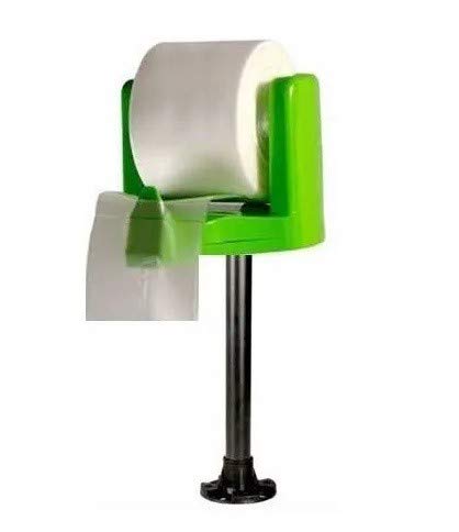 Suporte De Plástico Para Bobina Fundo Estrela - Verde (1und)