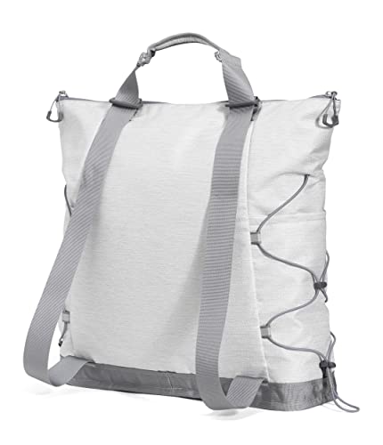 Image of The North Face Borealis Mens Tote Bag Metallic Melange /Mid Grey 22L