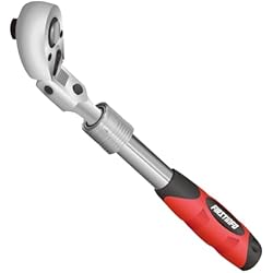 FIRSTINFO 3/8-Inch Drive Locking & Flexible Extendable Ratchet