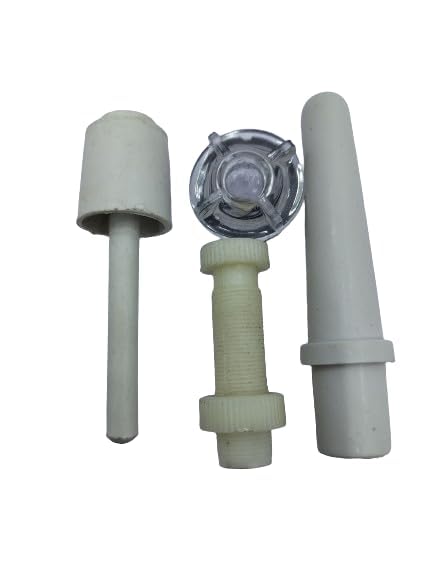 Knee Lifter Cap (Tank Killi), Presser Spring Regulator (Pressuer Nut), (Rest Pin) Head Rest, Oil Window (Oil Cap) 4 Set Combo Juki Single Needle For Industrial Sewing Machine-image-28