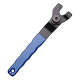yuentoen Grinder Wrench - Universal Adjustable Lock-Nut Pin Spanner Wrench, Power Angle Grinder Tool for 4" 5" 6" 7" 9" Angle Grinders