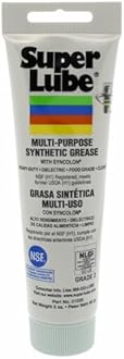 Super Lube 21030 Synthetic Grease (NLGI 2), 3 oz Tube