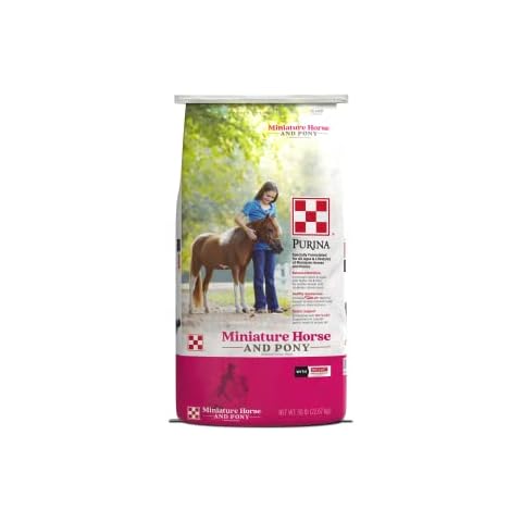 Waggin' Train Purina Mini Horse and Pony 50lb Textured 50 Cover