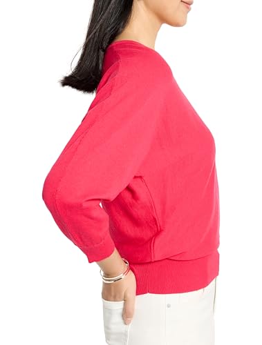 NIC+ZOE Women's Easy V-Neck Sweater2