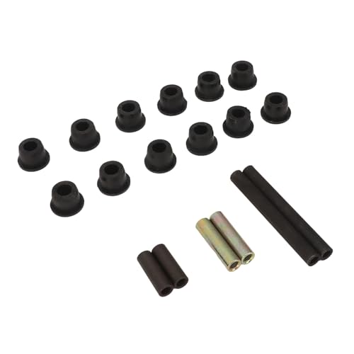 Kit de funda de buje de brazo A para resorte delantero 102956201, reemplazo de funda de buje de brazo A para resorte de hoja para Club Car Precedent 2004 y posteriores,