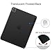 JETech Case for iPad Pro 12.9-Inch (2020/2018 Model, 4th/3rd Generation), Compatible with Pencil, Cover Auto Wake/Sleep (Black)