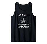 Gran diseño para tiro con bastones de hielo y tiro para todos los amantes de los deportes de bastones. Divertida frase «Mir reichts ich geh Stockschießen».