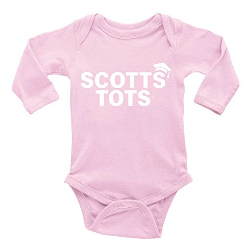 Image of Yeavomeny The Office Scotts Tots Unisex Baby Rompers Long Sleeve Onesie Crawl Playsuit