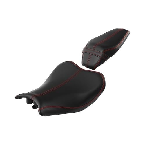 Asiento de motocicleta Z900 ergonómico con espuma de alta densidad para piloto y pasajero