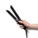 Aria Beauty Ultra Sleek Black Digital Hair Straightener - 1