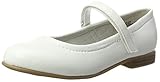  Indigo Mädchen 424 079 Geschlossene Ballerinas Weiß (White) 32 EU