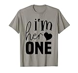 Paar Geschenke für beide I'm her one I'm his only