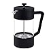 LTLWSH French Press ekspres do kawy z potrójnym filtrem ze stali nierdzewnej, prasa do kawy w kawiarni, żaroodporne szkło borokrzemowe, 600 ml
