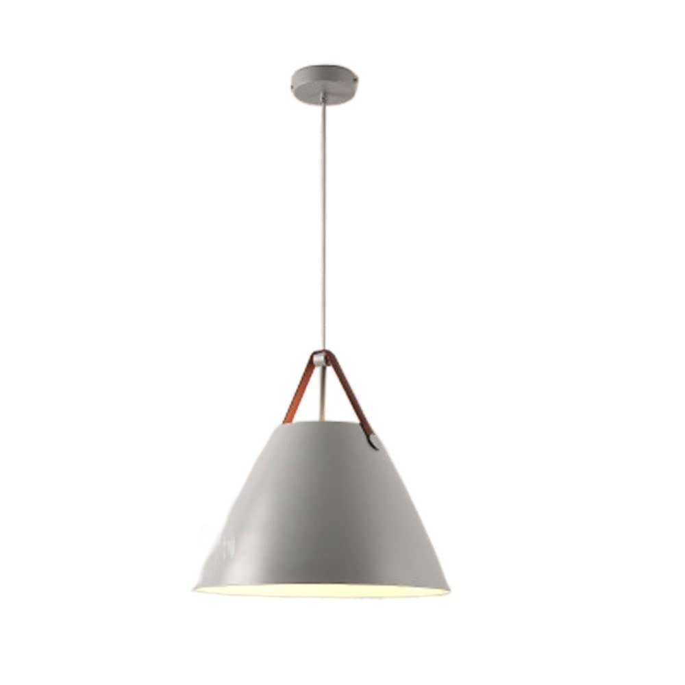 Lustre minimaliste moderne pour balcon et salon contemporain