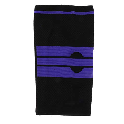 YIJU Joelheira Elástica para Treinamento Esportivo E Joelheira Protetores de Joelho - M