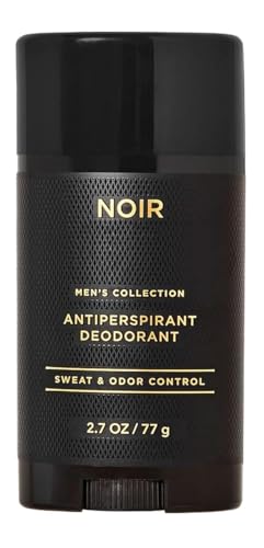 Bath & Body Works Antiperspirant Deodorant With 24-hour Sweat and Odor Protection For Men 2.7 Ounce (2.7 Ounce (Pack of 1), Noir) - image 1