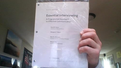 Essential Interviewing: A Programmed Approach t... 1305864727 Book Cover