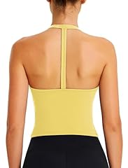 Backless Yellow